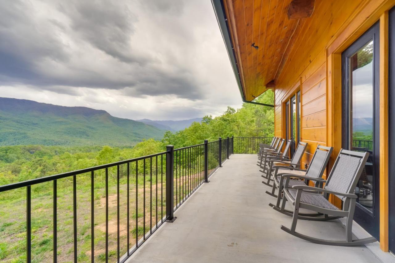 Gatlinburg Vacation Rental With Private Hot Tub! Eksteriør bilde