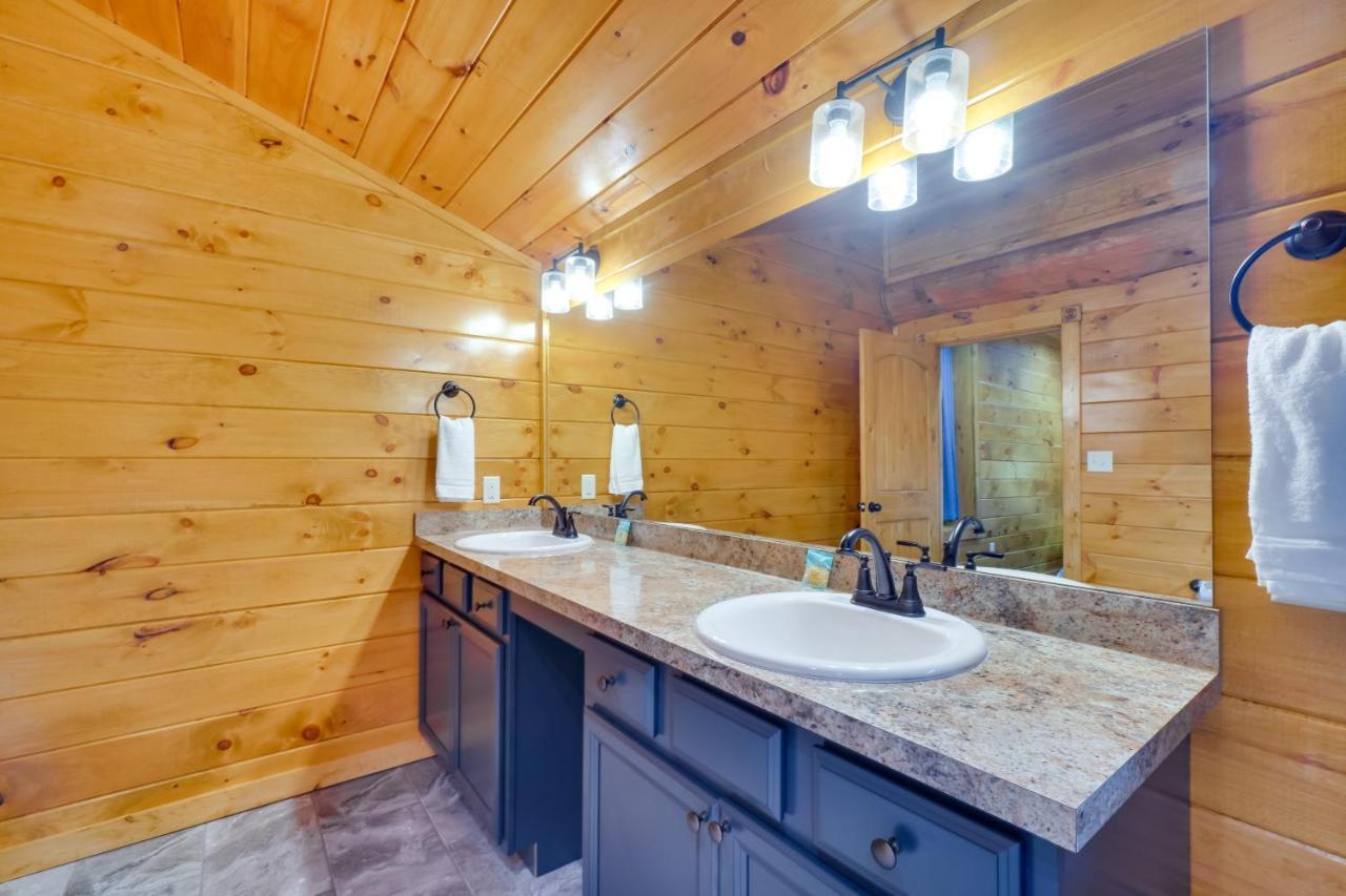 Gatlinburg Vacation Rental With Private Hot Tub! Eksteriør bilde