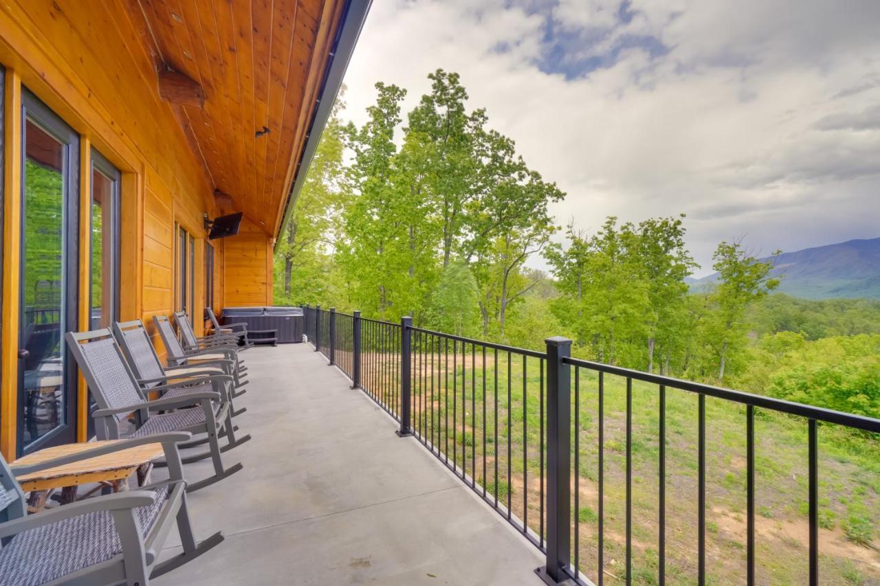 Gatlinburg Vacation Rental With Private Hot Tub! Eksteriør bilde