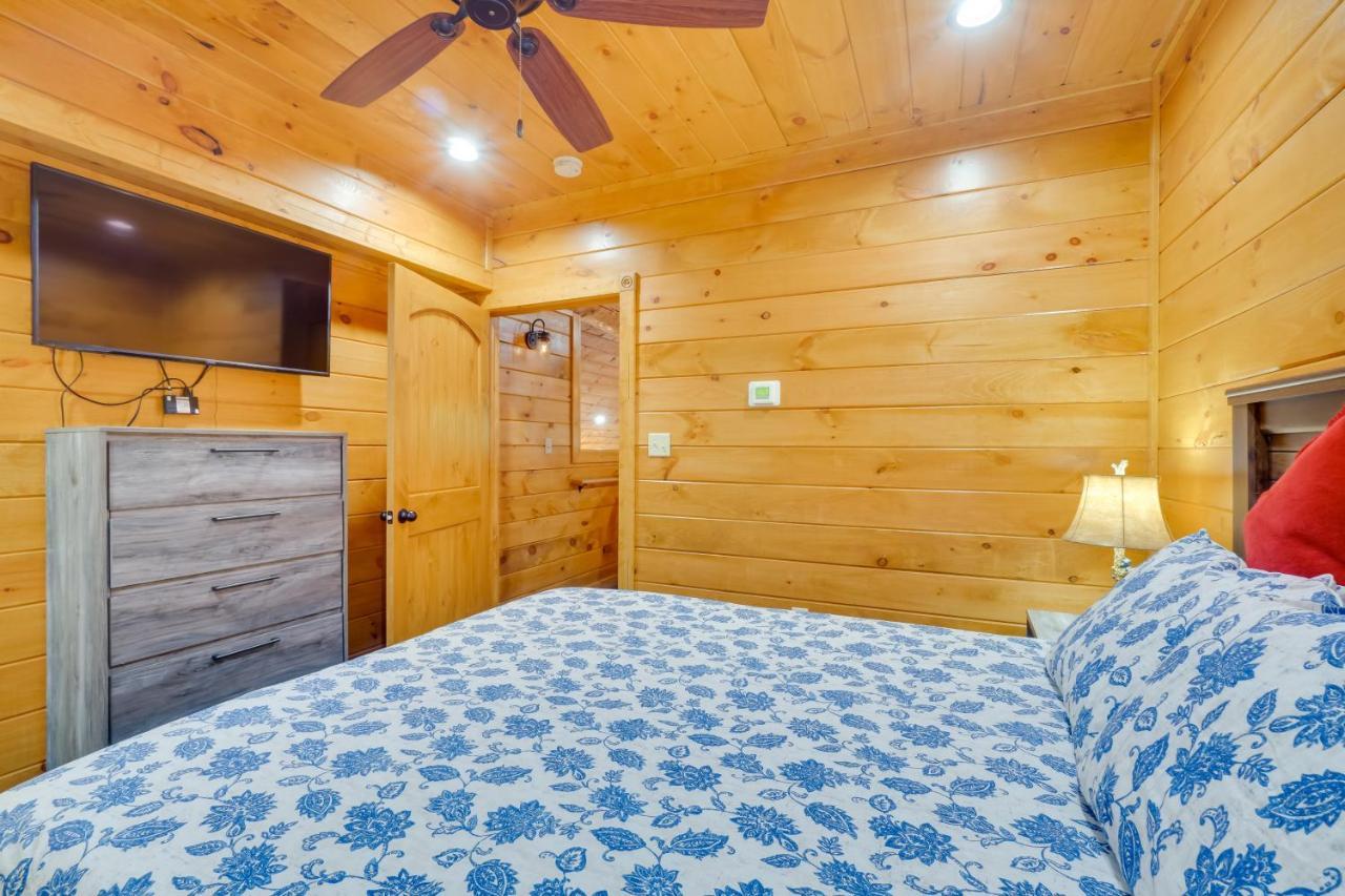 Gatlinburg Vacation Rental With Private Hot Tub! Eksteriør bilde