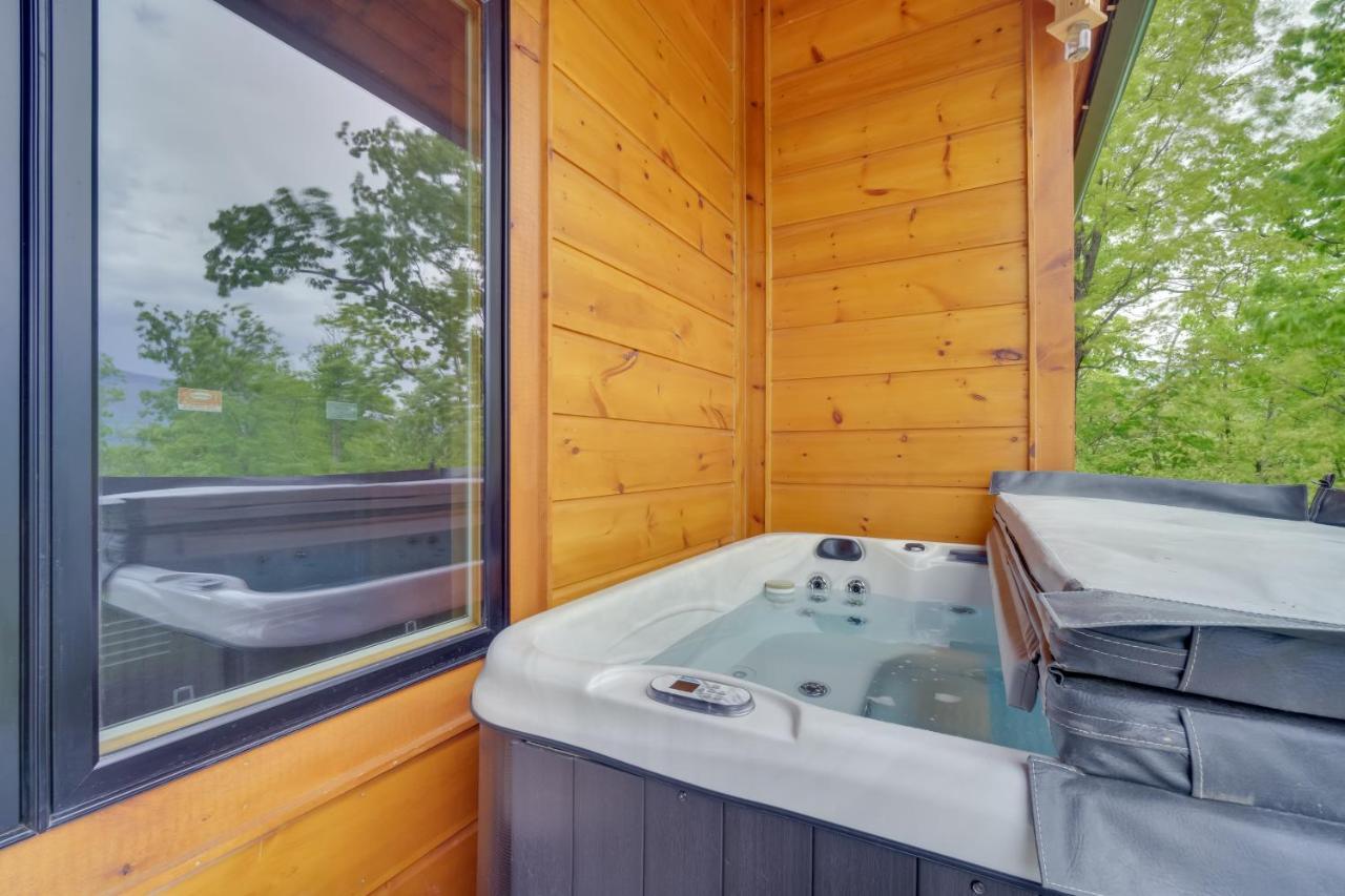 Gatlinburg Vacation Rental With Private Hot Tub! Eksteriør bilde