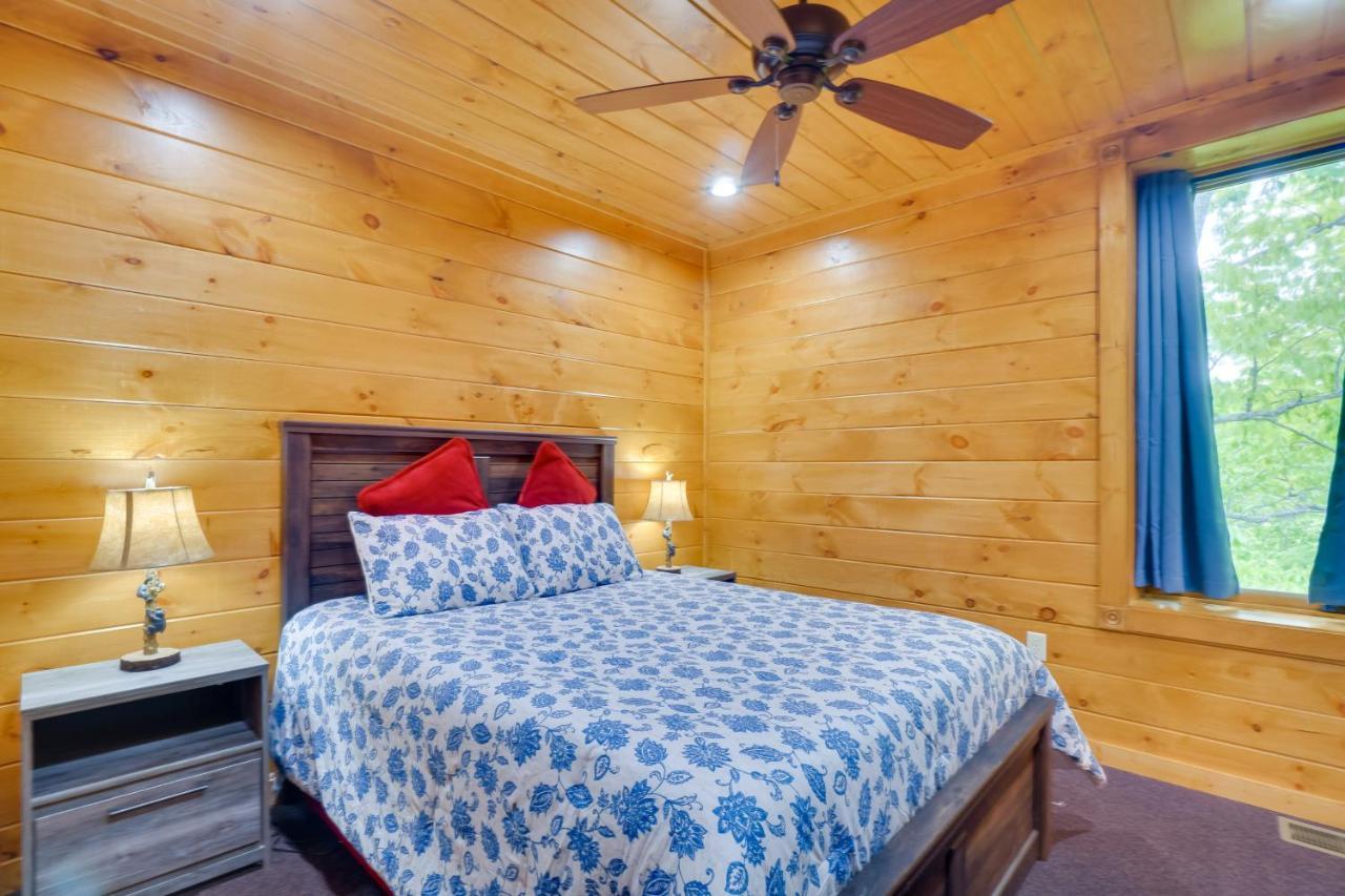 Gatlinburg Vacation Rental With Private Hot Tub! Eksteriør bilde