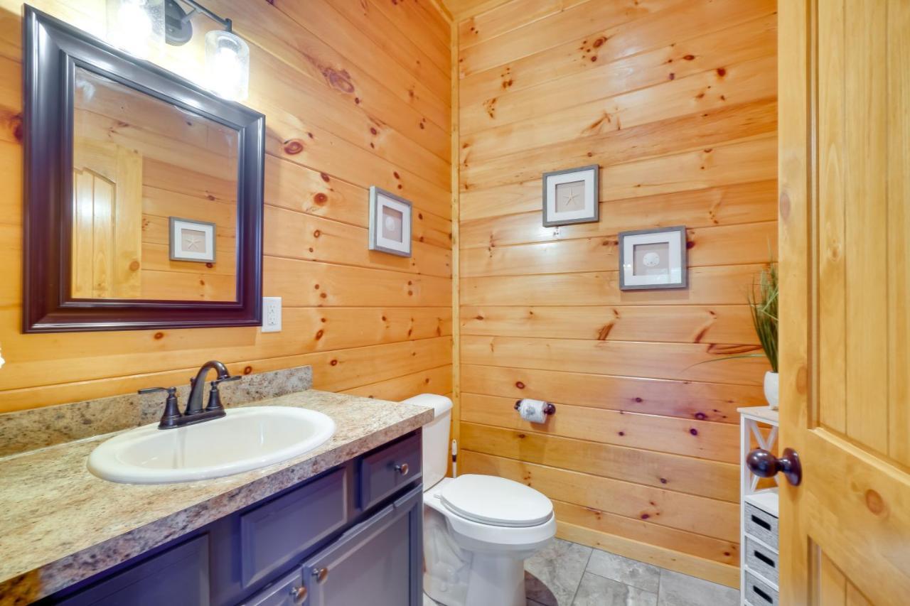 Gatlinburg Vacation Rental With Private Hot Tub! Eksteriør bilde