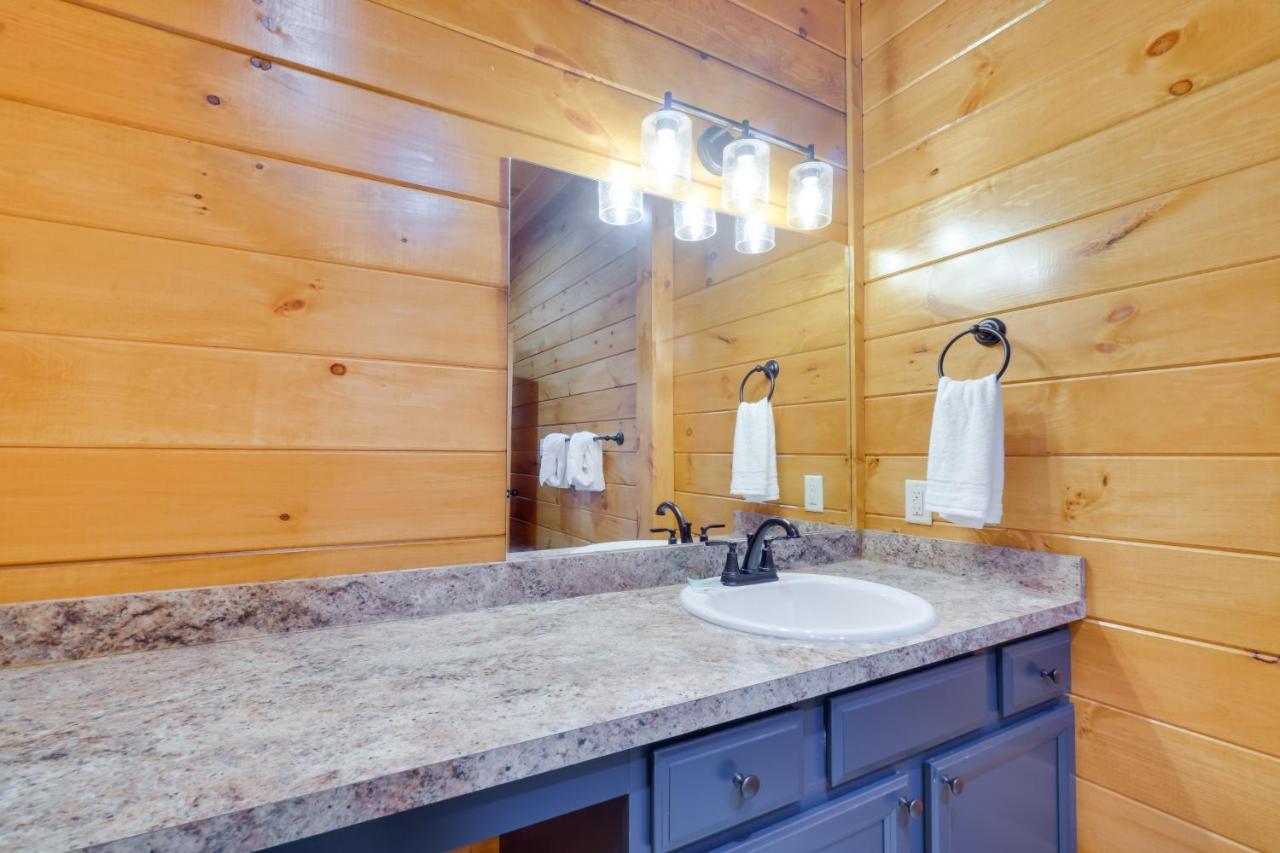 Gatlinburg Vacation Rental With Private Hot Tub! Eksteriør bilde