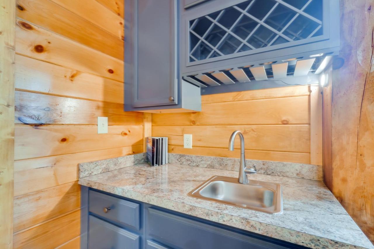 Gatlinburg Vacation Rental With Private Hot Tub! Eksteriør bilde